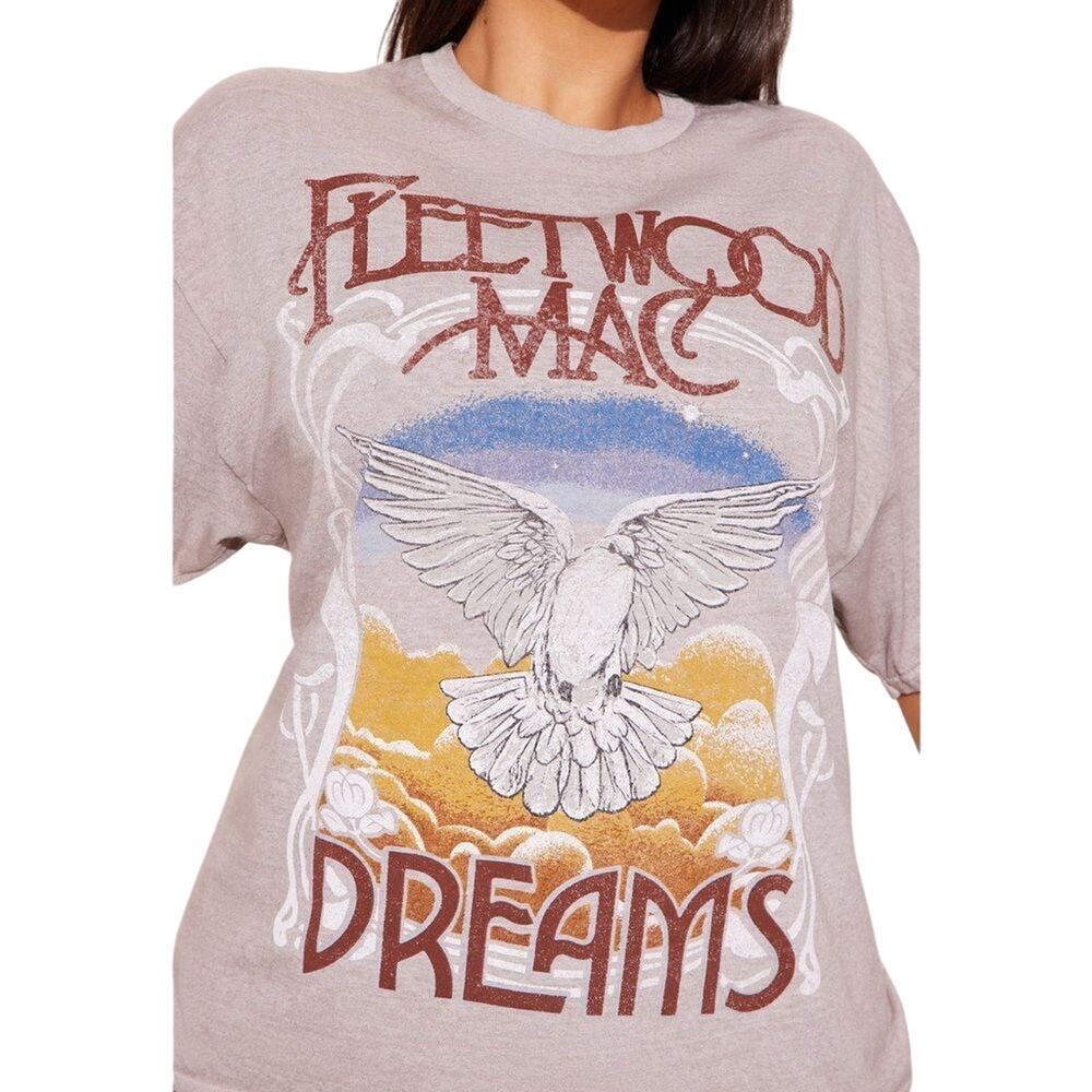 Fleetwood Mac Dreams Washed Tee Various Sizing New with Tag - Picture 5 of 10